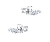 Star CZ Stud Earring STS-6944